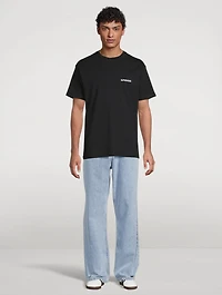 Embroidered Logo T-Shirt