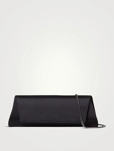 Small Anouk Satin Clutch