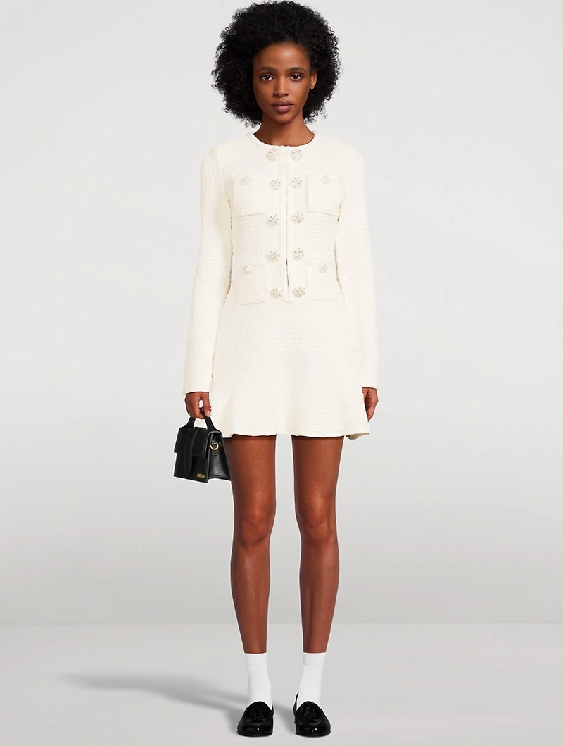 Knit Mini Dress
