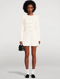 Knit Mini Dress