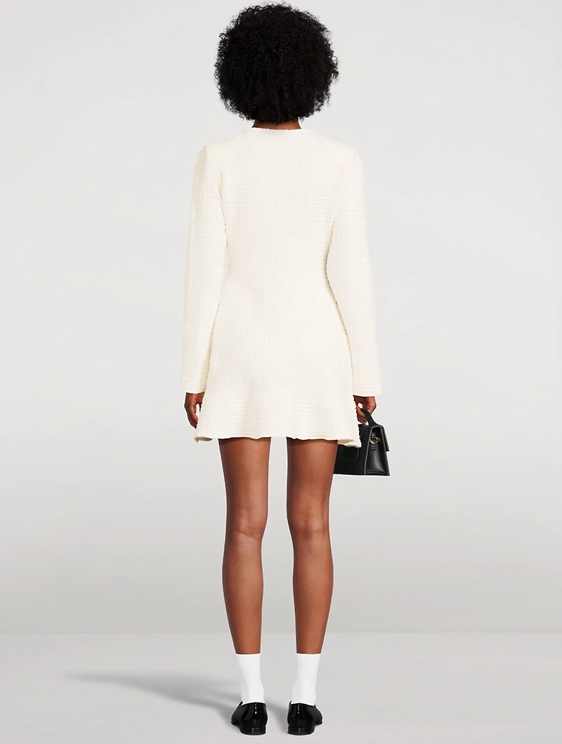 Knit Mini Dress