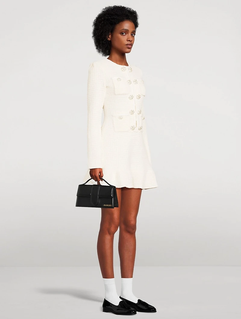 Knit Mini Dress