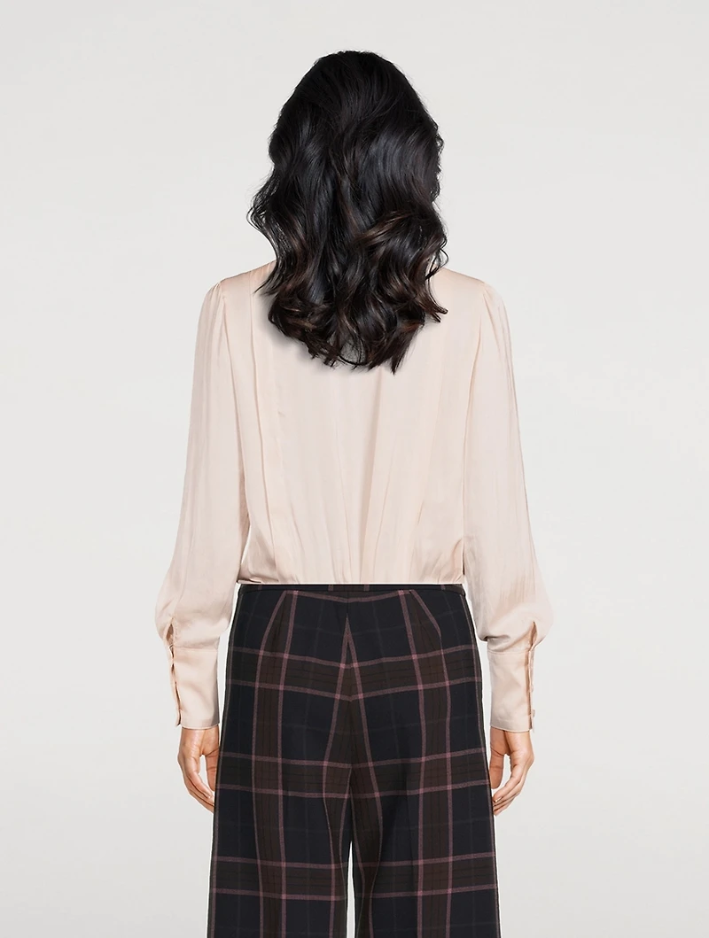 Tie-Neck Blouse