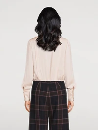 Tie-Neck Blouse