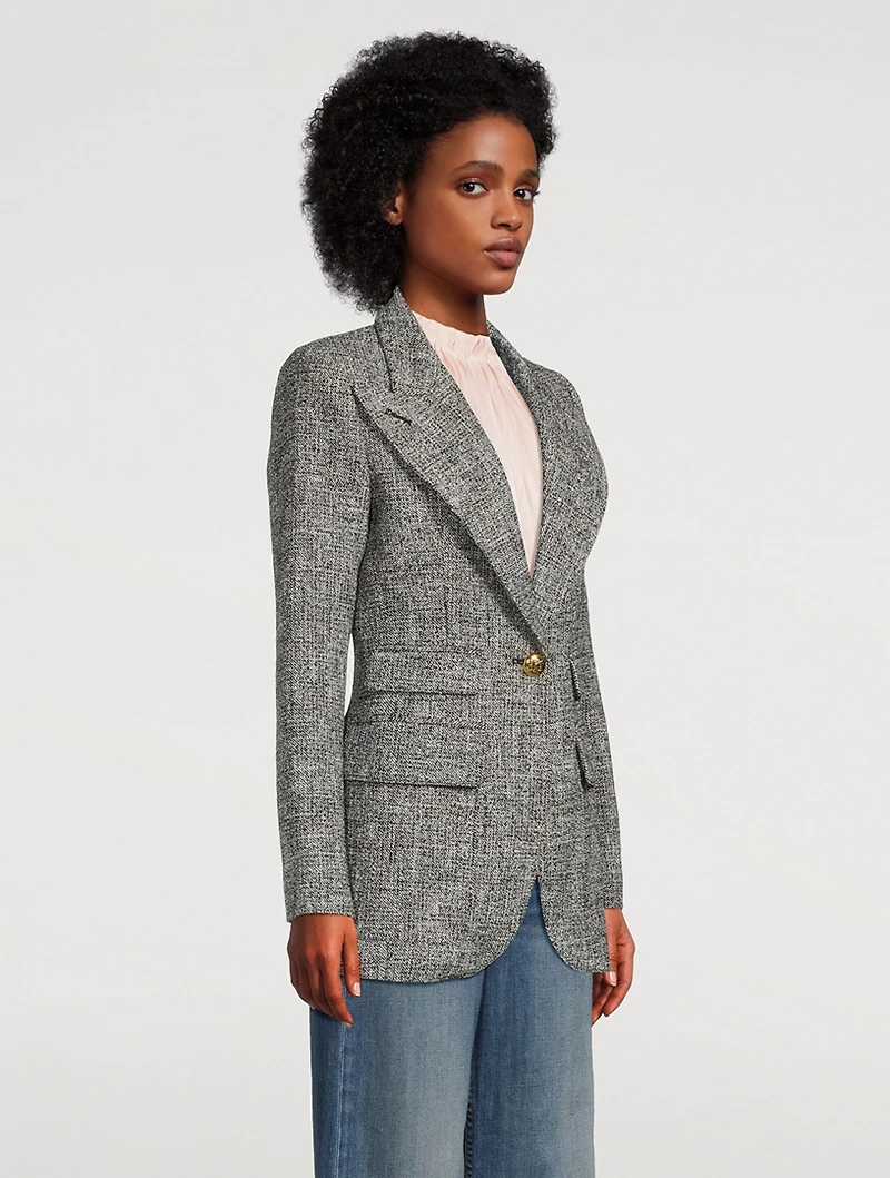 Birkin Tweed Blazer
