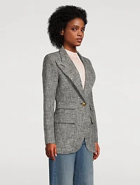 Birkin Tweed Blazer