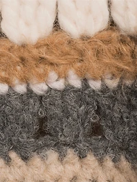 Crochet Bomber Cardigan