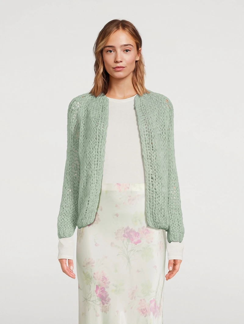 Knit Cardigan