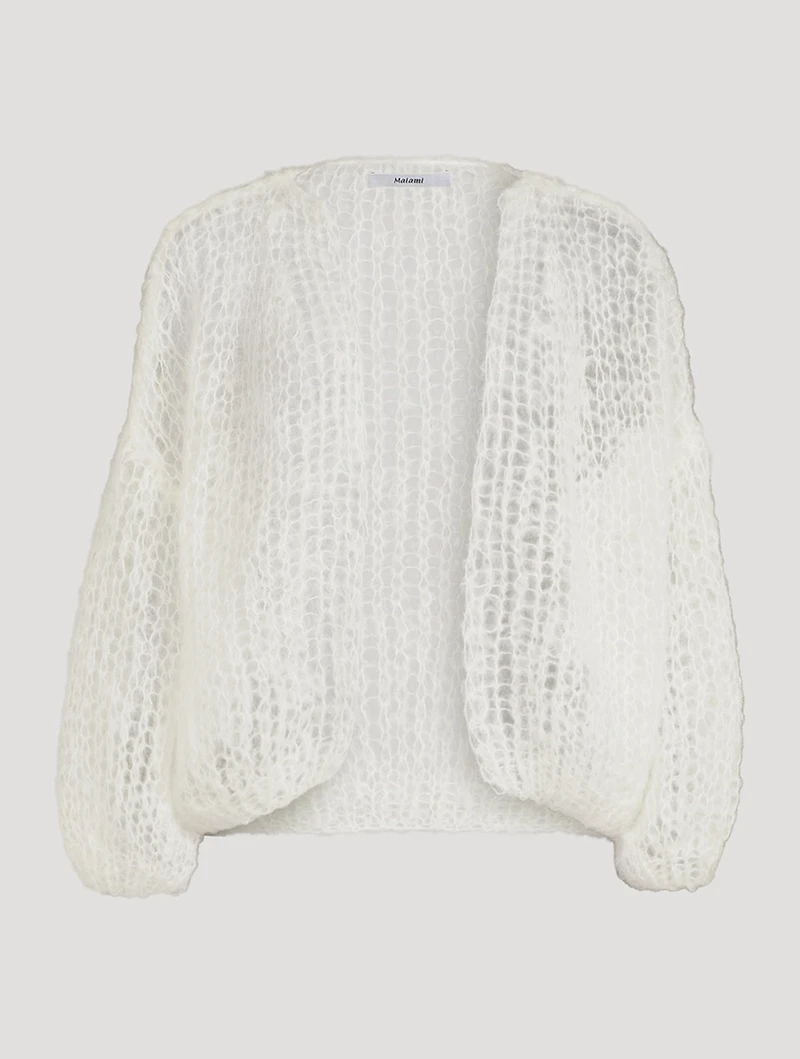 Light Bomber Cardigan