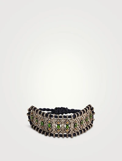 Dentelle Cord Bracelet