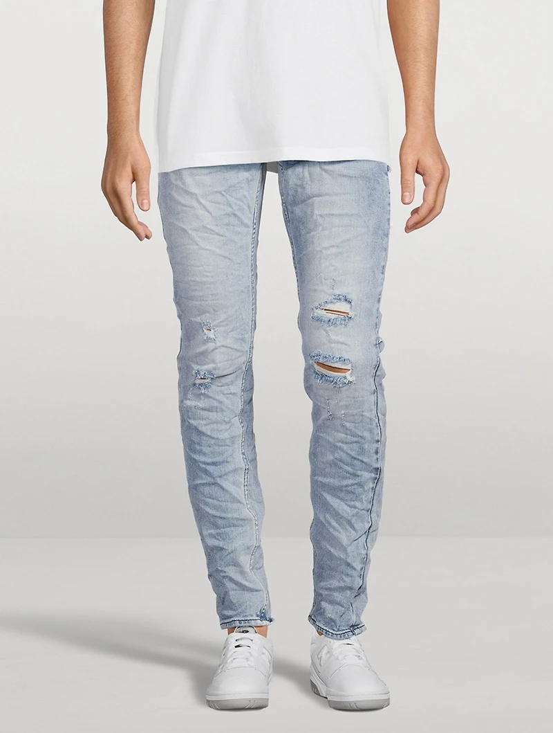 Chitch Philly Blue Slim-Fit Jeans