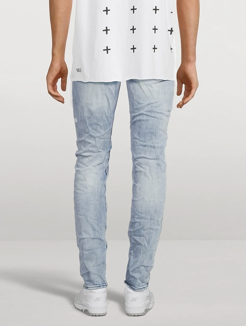 Chitch Philly Blue Slim-Fit Jeans