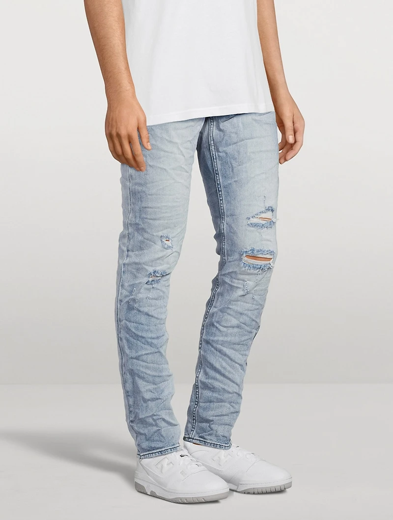 Chitch Philly Blue Slim-Fit Jeans