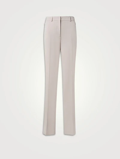 Meghan Wool Gabardine Pants
