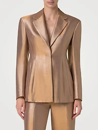 Walker Metallic Satin Jacket