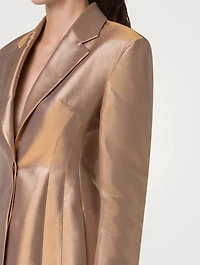 Walker Metallic Satin Jacket