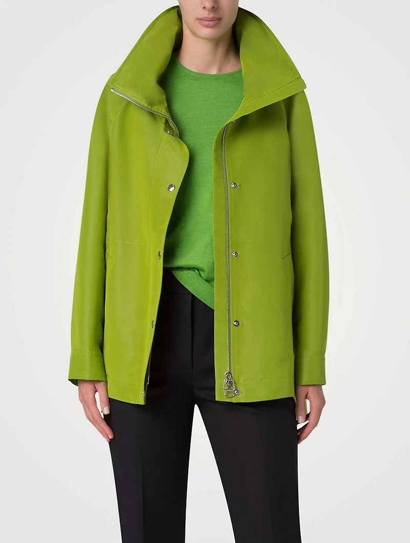 Palina Silk Jacket
