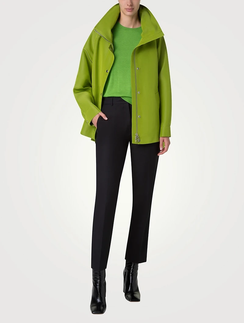 Palina Silk Jacket