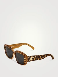 Triomphe Geometric Sunglasses