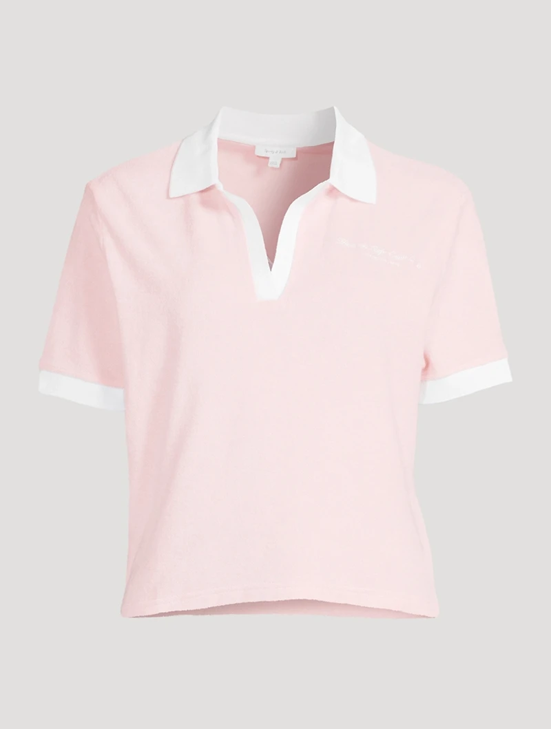 Hotel du Cap Terry Polo Shirt