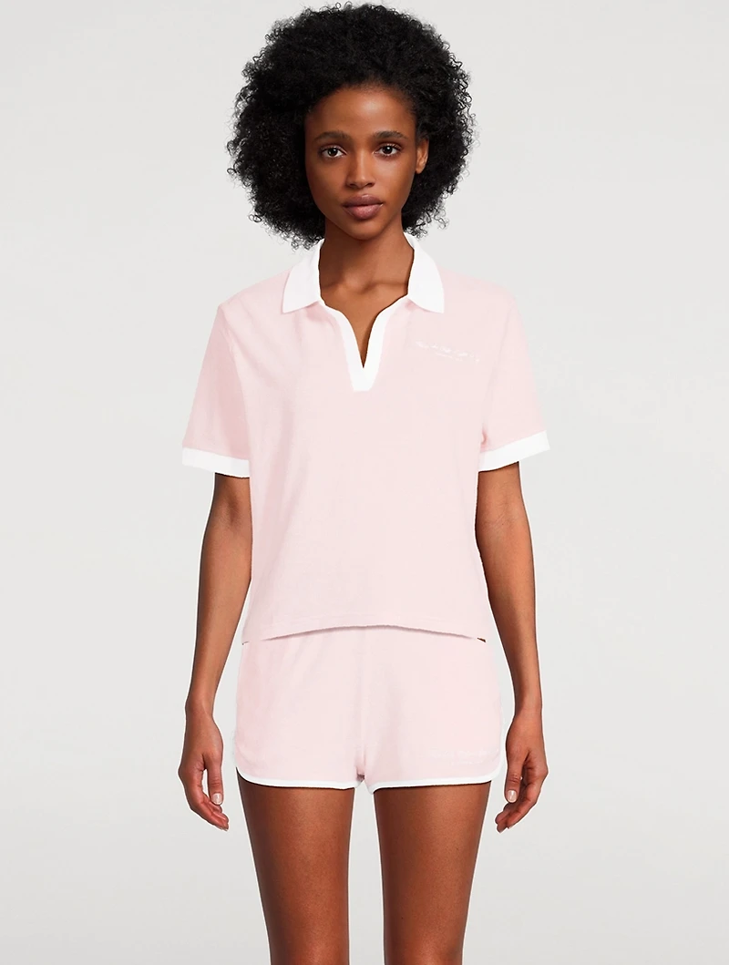 Hotel du Cap Terry Polo Shirt