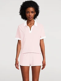 Hotel du Cap Terry Polo Shirt
