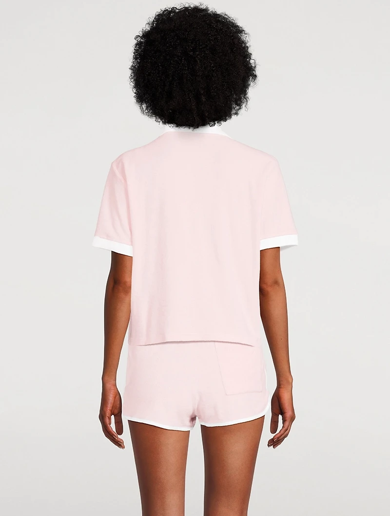 Hotel du Cap Terry Polo Shirt