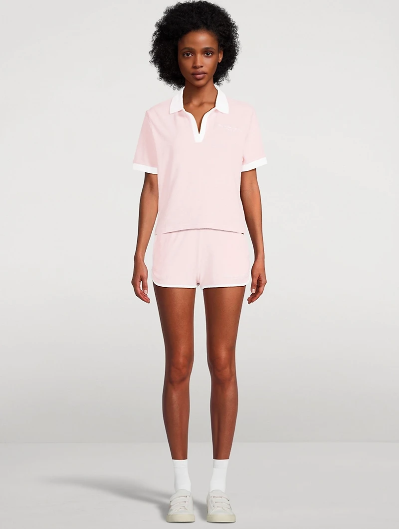 Hotel du Cap Terry Polo Shirt