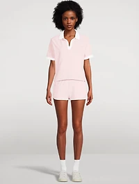 Hotel du Cap Terry Polo Shirt