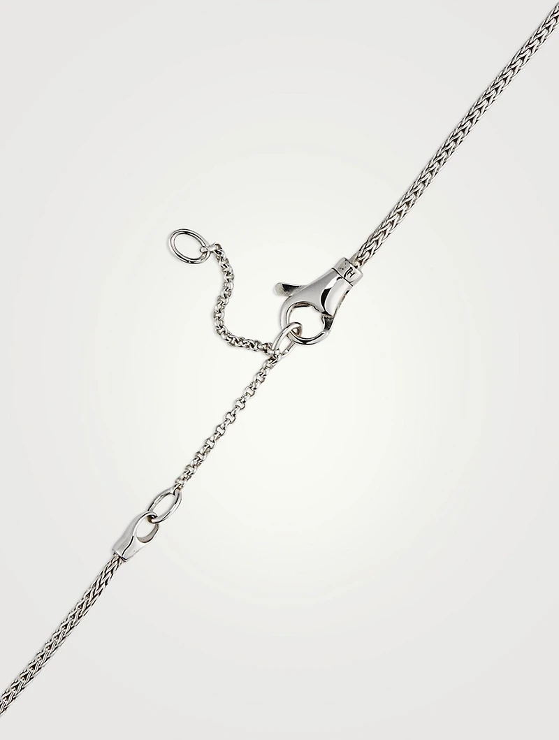 Love Knot 14K Gold And Sterling Silver Y Necklace
