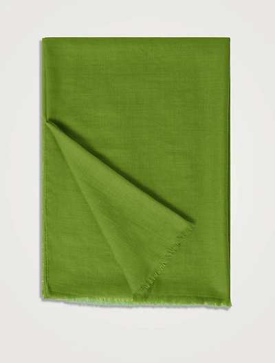 Cashmere And Silk Scarf