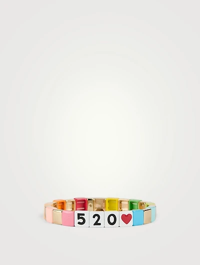 520 Golden Rainbow Bracelet