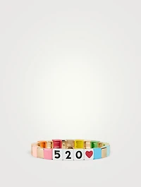 520 Golden Rainbow Bracelet