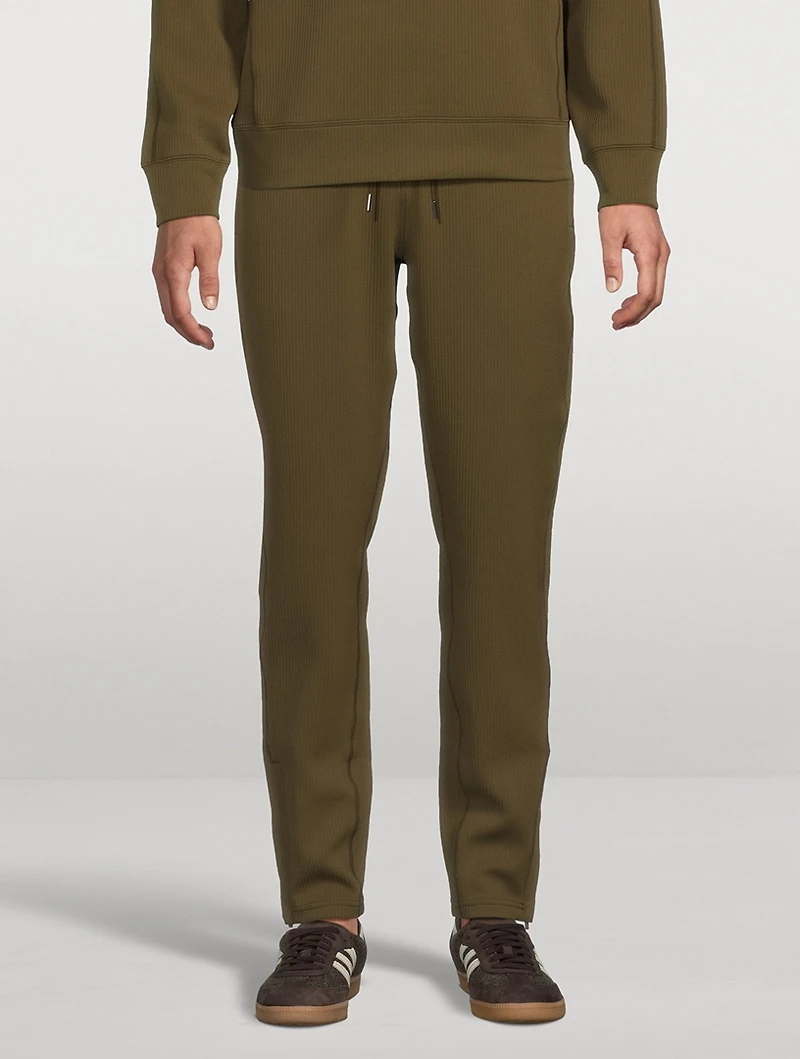 Double-Knit Rally Jogging Pants