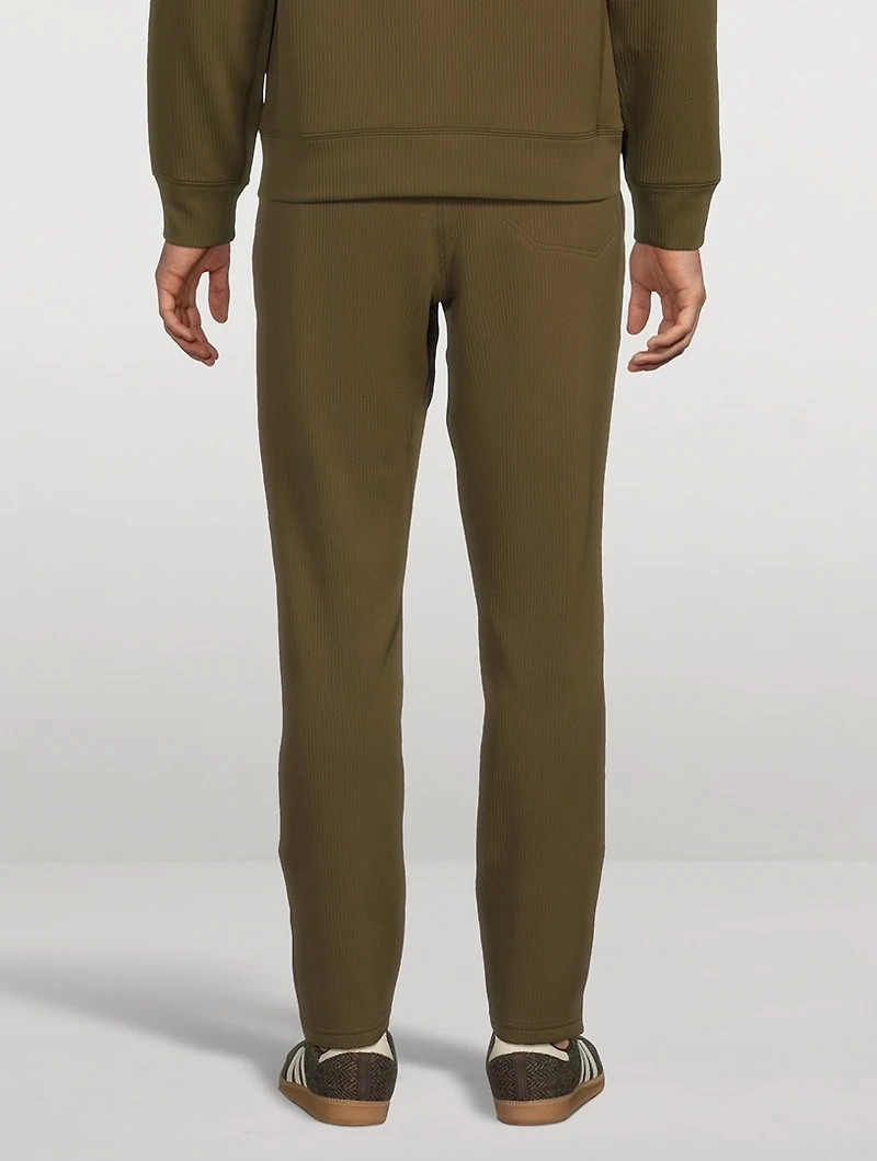 Double-Knit Rally Jogging Pants