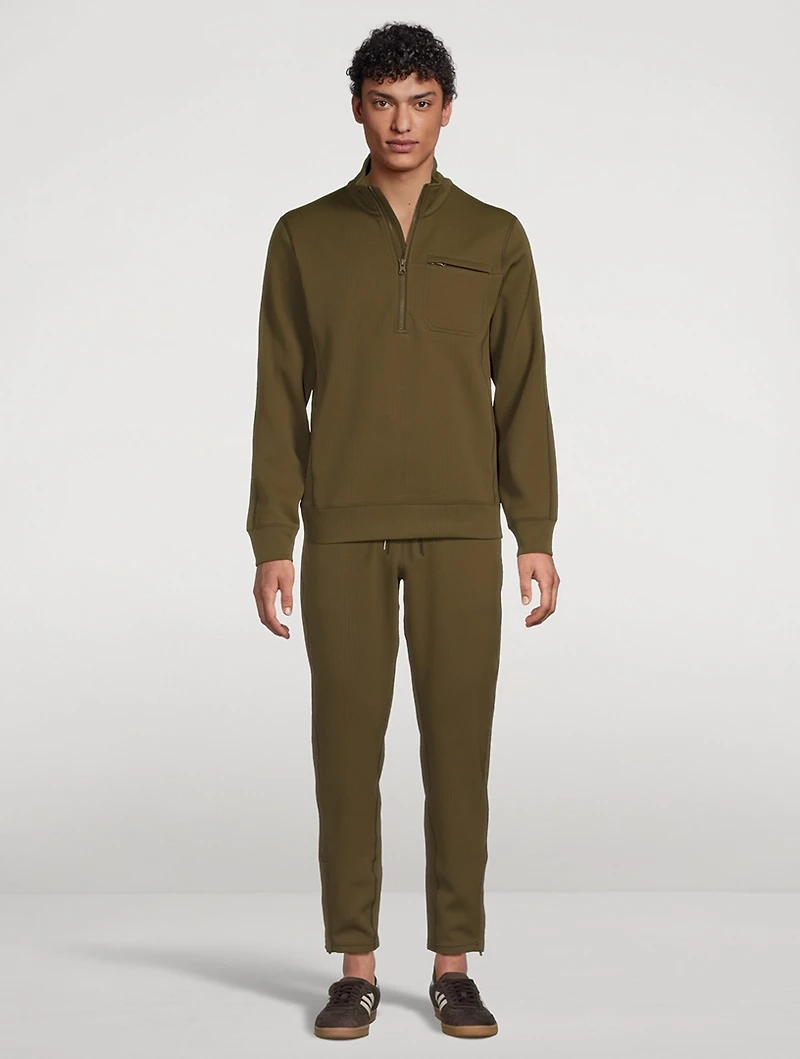 Double-Knit Rally Jogging Pants
