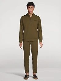 Double-Knit Rally Jogging Pants