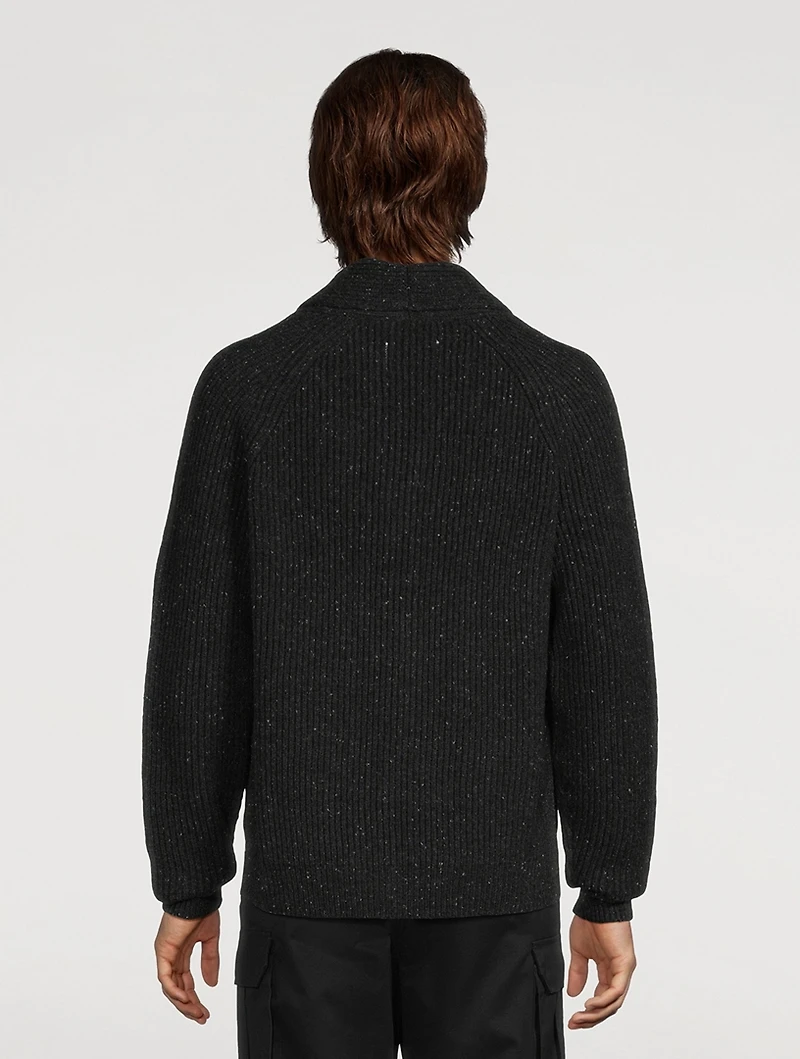 Nep Merino Wool Kenny Shawl Cardigan