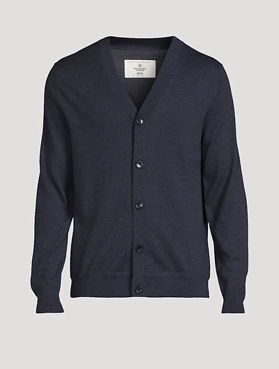 Harry Lightweight Merino Cardigan