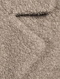 Double-Breasted Bouclé Jacket