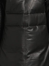 Moose Knuckles x Luar Leather Down Parka