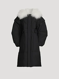 Moose Knuckles x Luar Nylon Down Parka