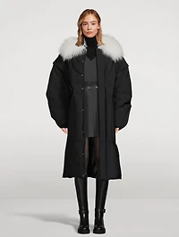 Moose Knuckles x Luar Nylon Down Parka