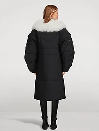 Moose Knuckles x Luar Nylon Down Parka