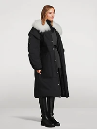 Moose Knuckles x Luar Nylon Down Parka
