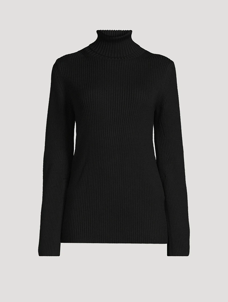 Ribbed Turtleneck