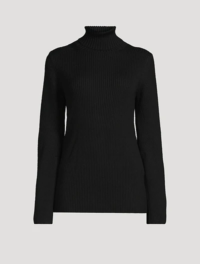 Ribbed Turtleneck