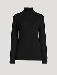 Ribbed Turtleneck