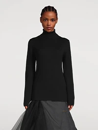 Ribbed Turtleneck