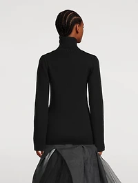 Ribbed Turtleneck